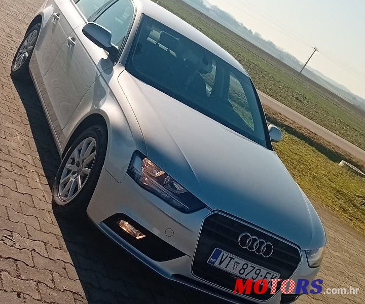2012' Audi A4 2,0 Tdi photo #1
