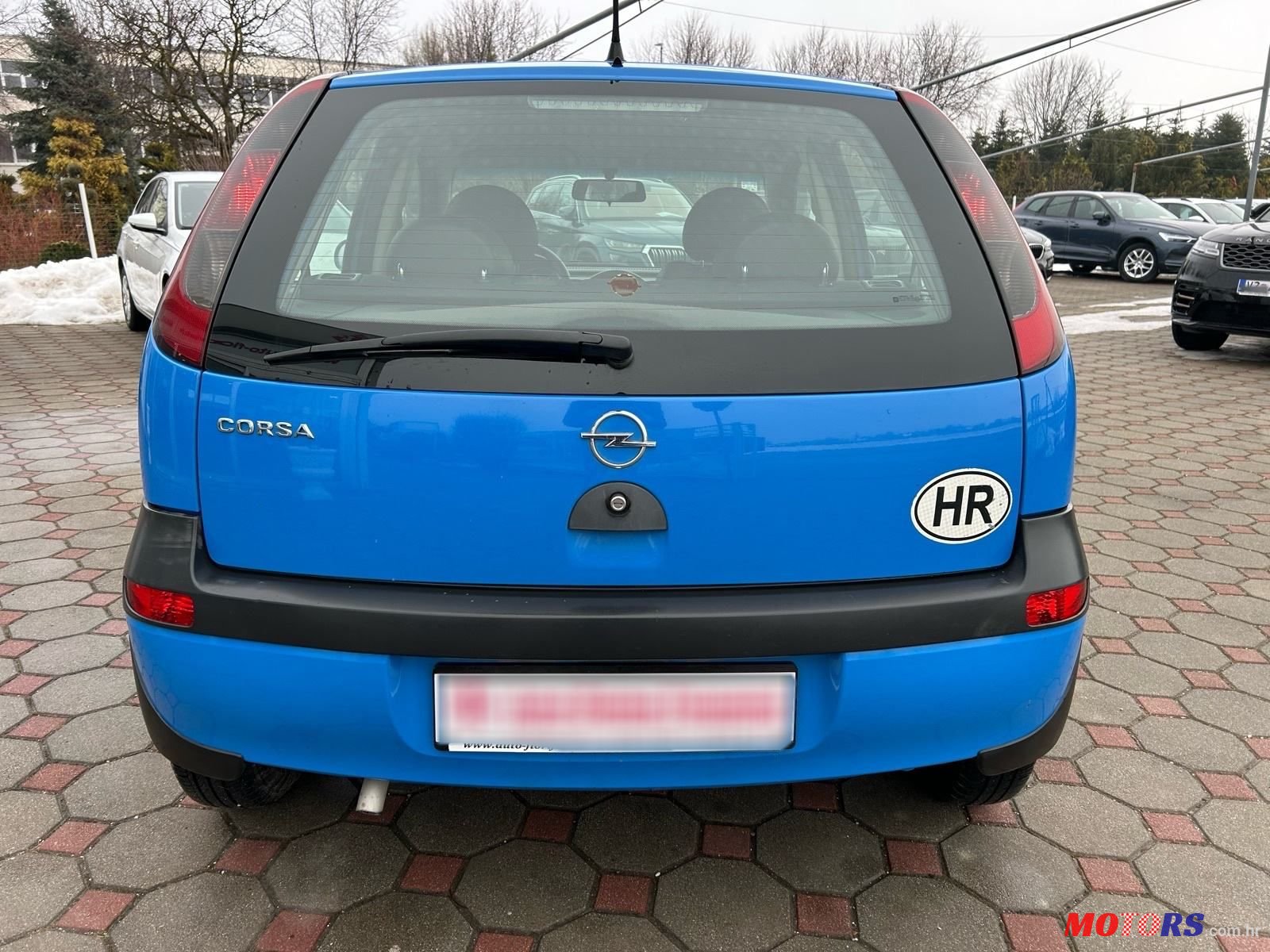 2003' Opel Corsa 12V photo #6