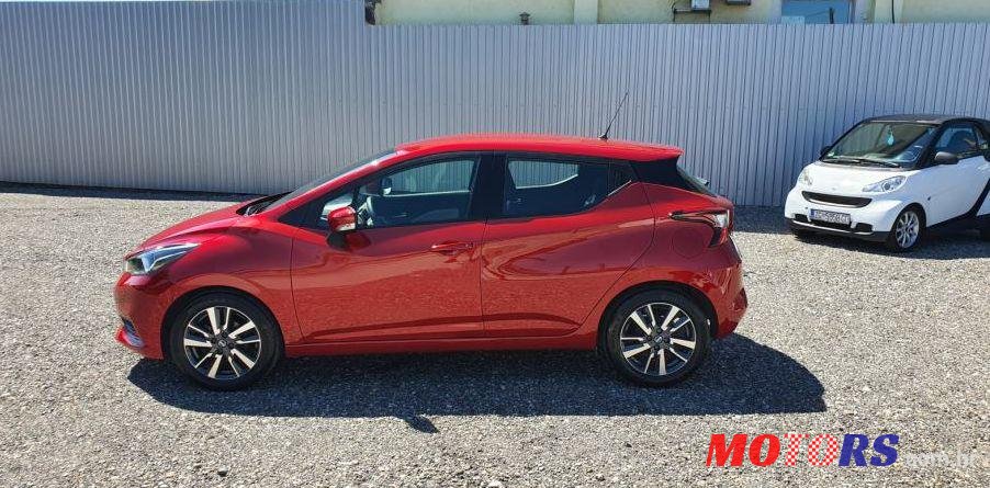 2017' Nissan Micra 1,5 Dci photo #1