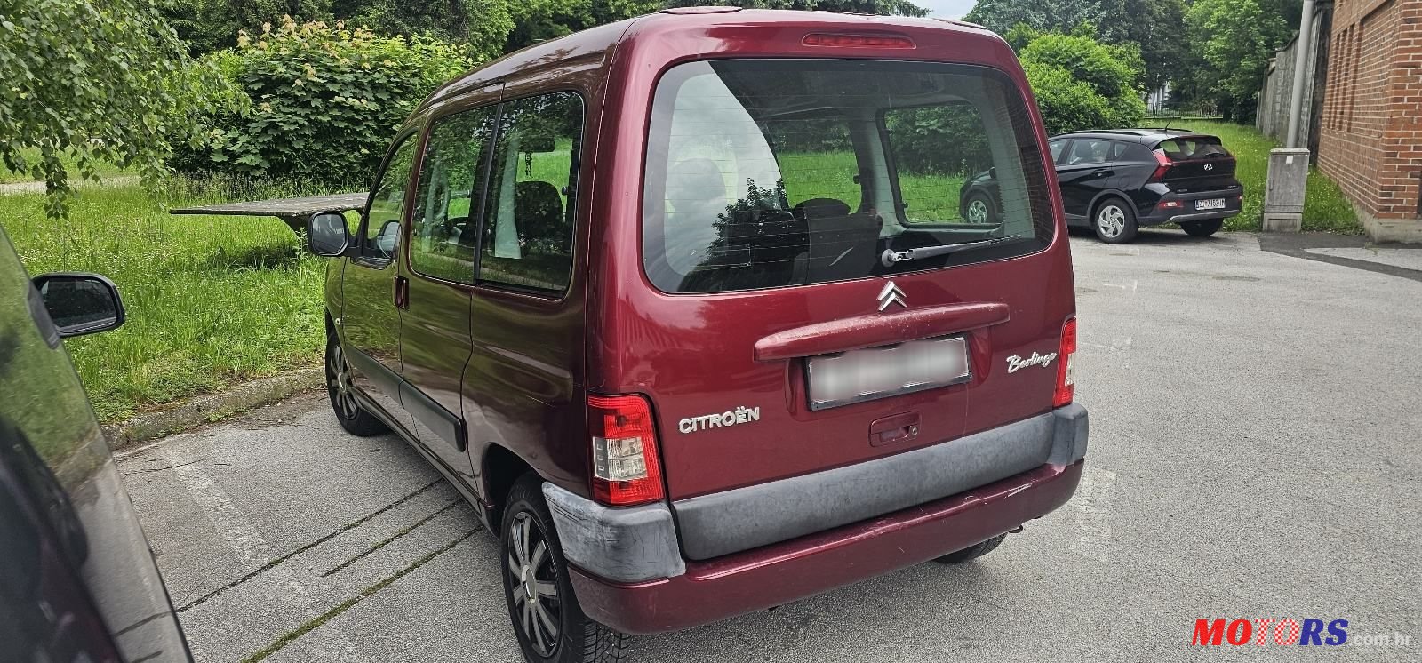 2009' Citroen Berlingo 1,6 Hdi photo #3