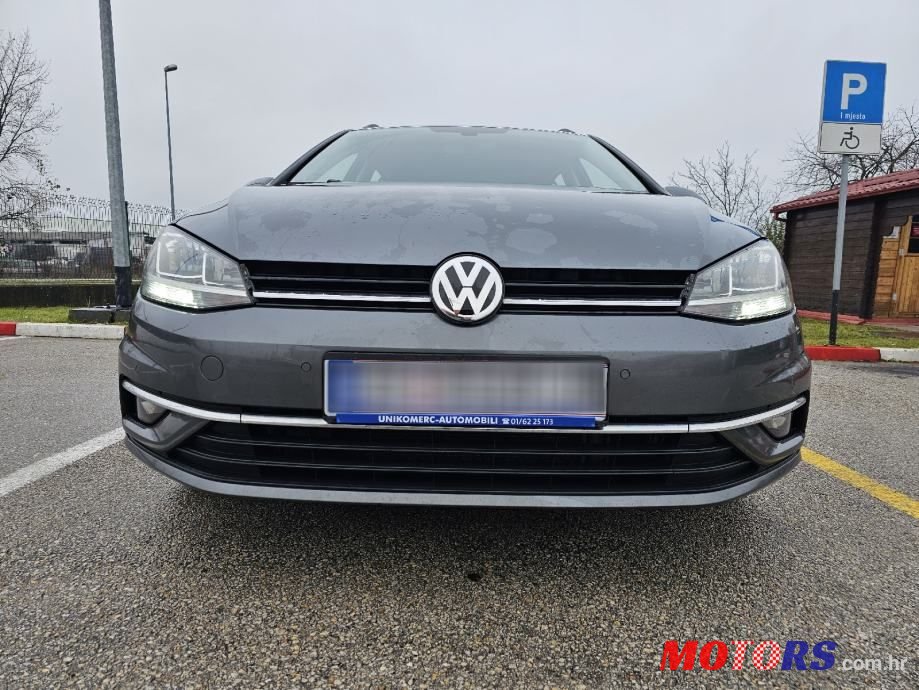 2018' Volkswagen Golf 7 Variant photo #6