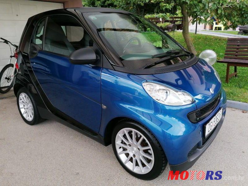 2009' Smart Fortwo Coupe Pulse Softip photo #1
