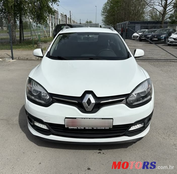 2014' Renault Megane Grandtour Dci photo #2