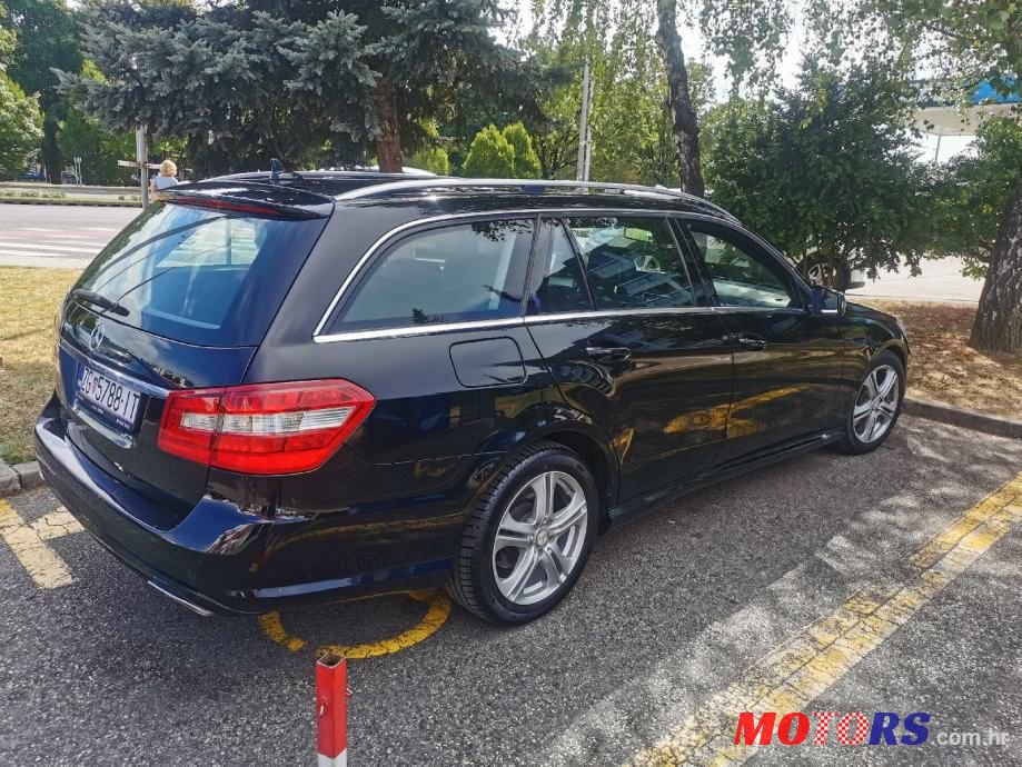 2012' Mercedes-Benz E-Klasa 220 Cdi T photo #6