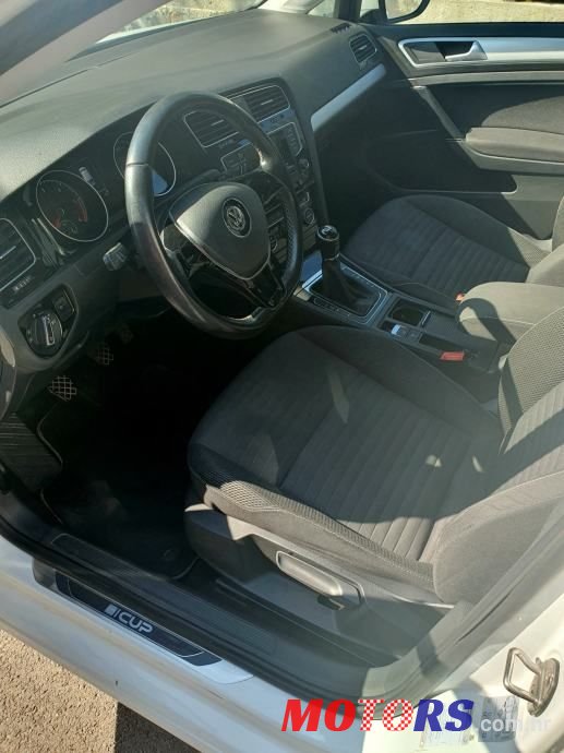 2014' Volkswagen Golf 7 1,6 Tdi Bmt photo #4
