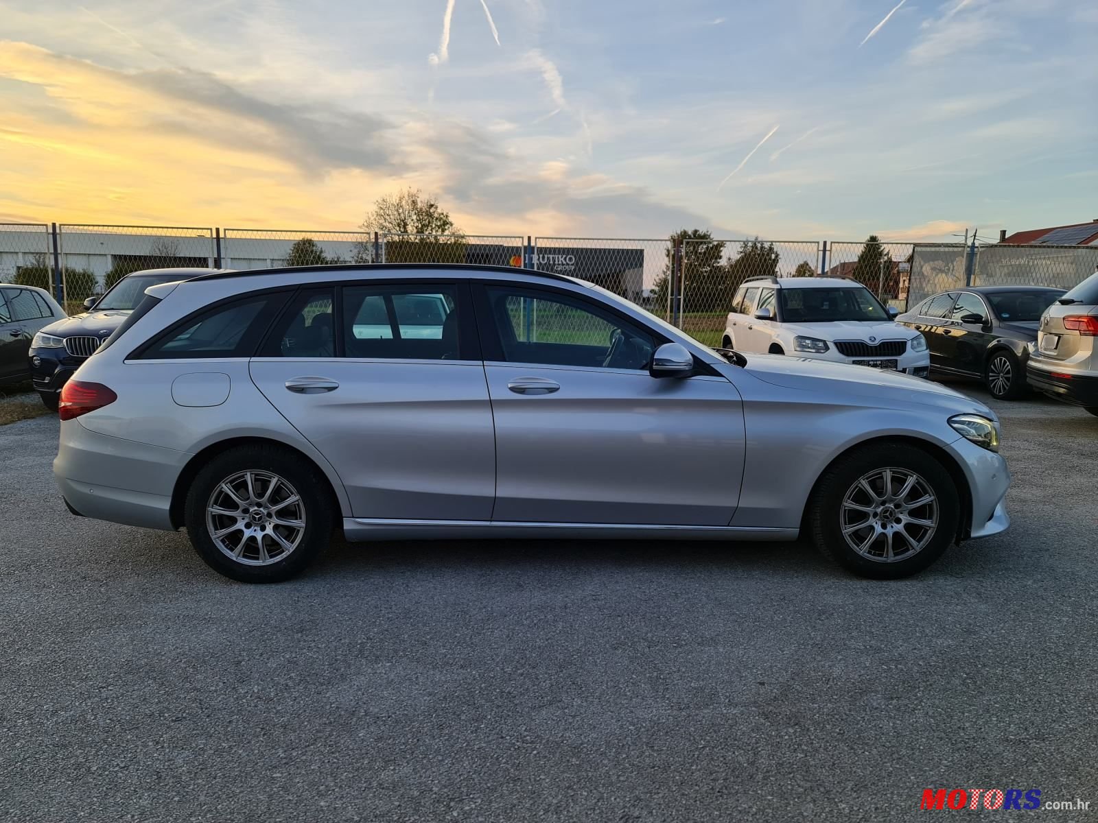 2019' Mercedes-Benz C-Klasa 180 D photo #3
