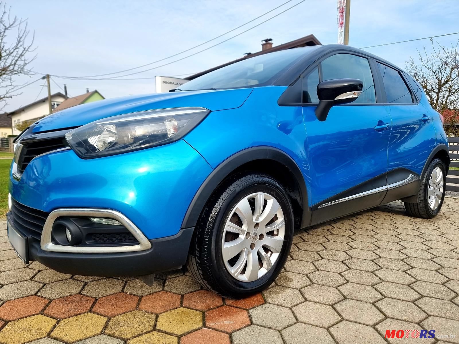 2014' Renault Captur Dci 90 photo #2