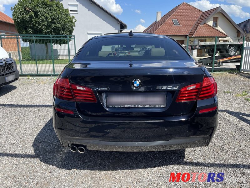 2014' BMW Serija 5 530D photo #6