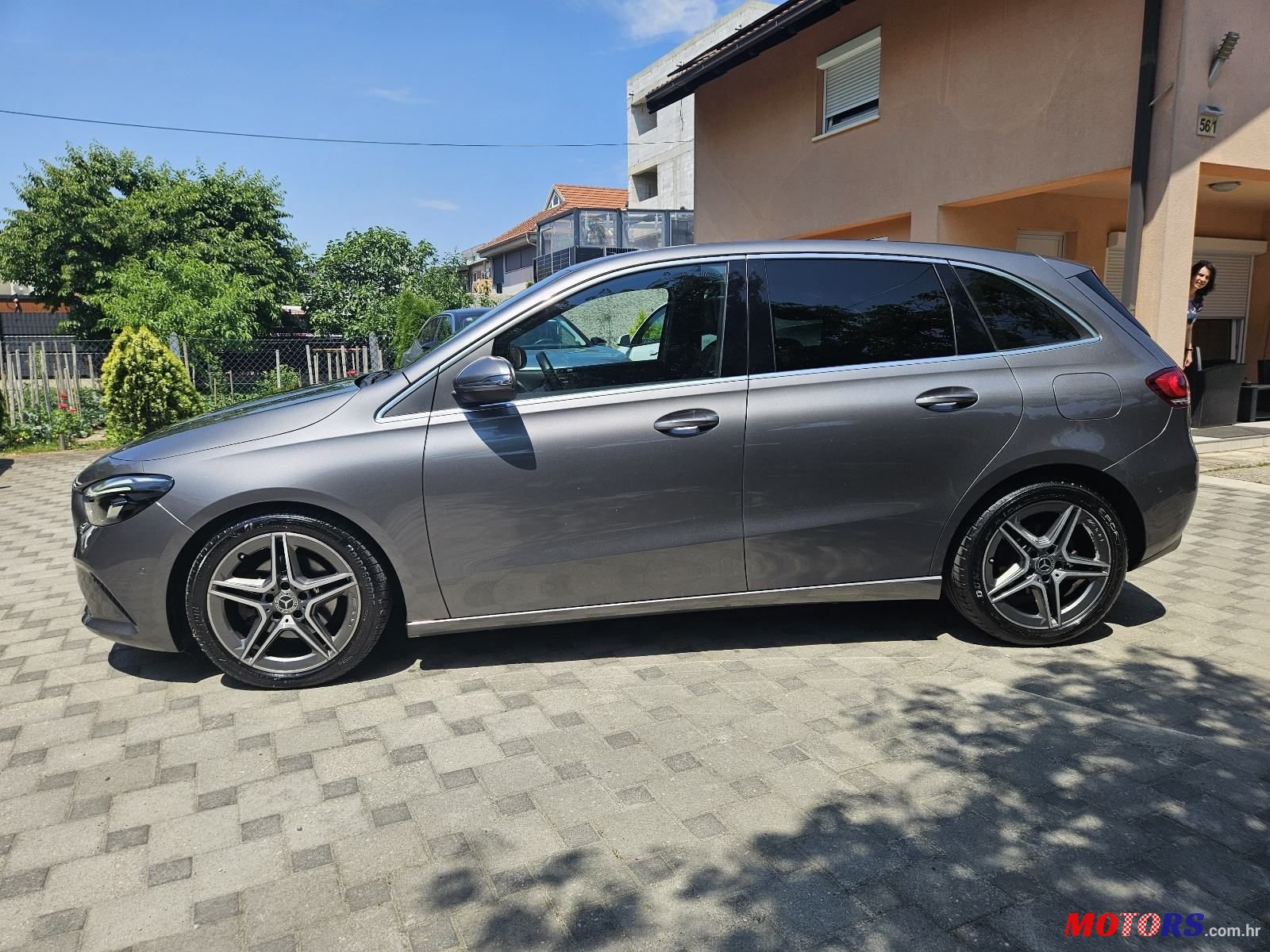2020' Mercedes-Benz B-Klasa 2,0 D photo #2