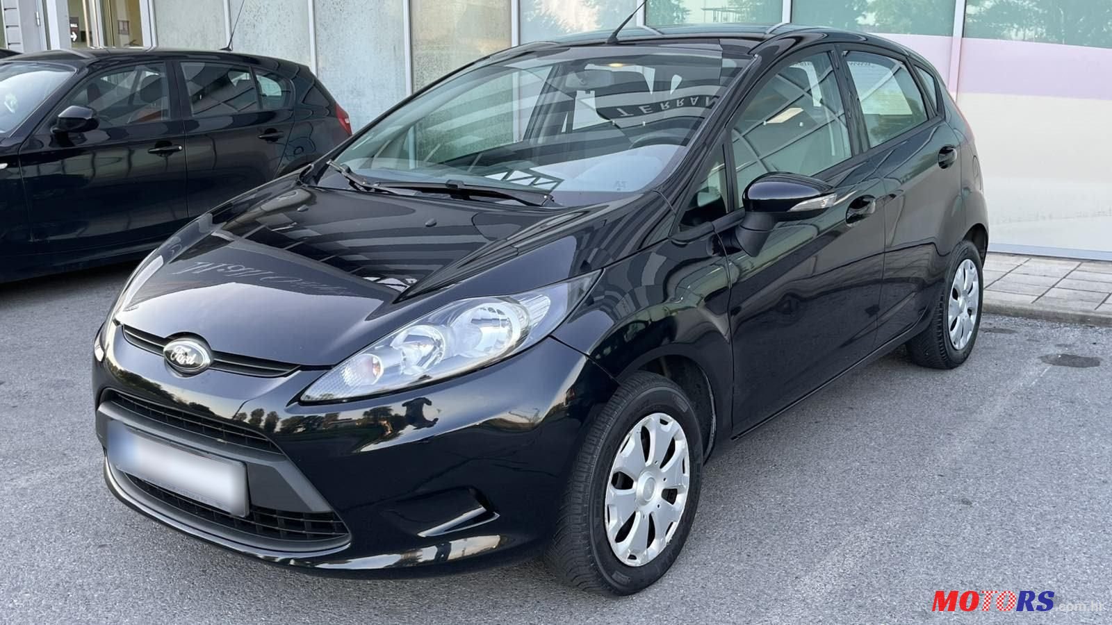 2009' Ford Fiesta 1,2 5 16V photo #1
