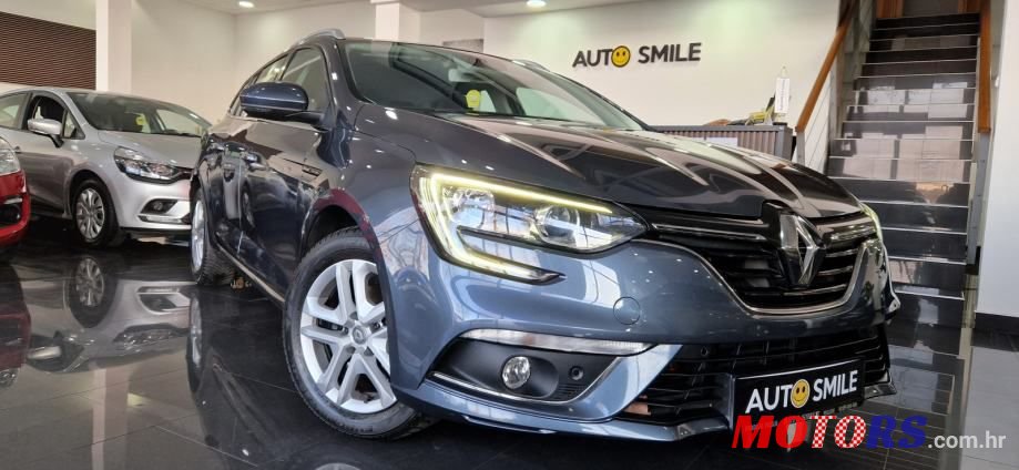 2018' Renault Megane Grandtour photo #5