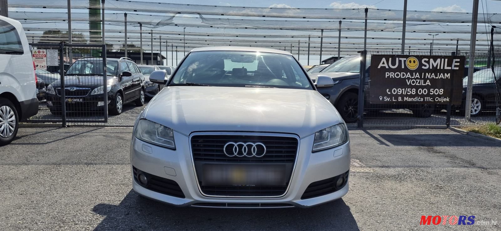 2009' Audi A3 1,9 Tdi photo #4