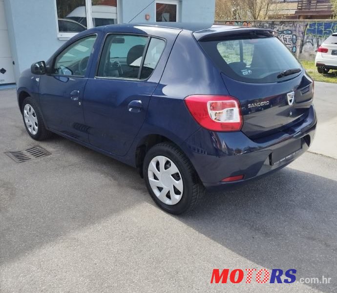 2015' Dacia Sandero 1,5 Dci 90 photo #5