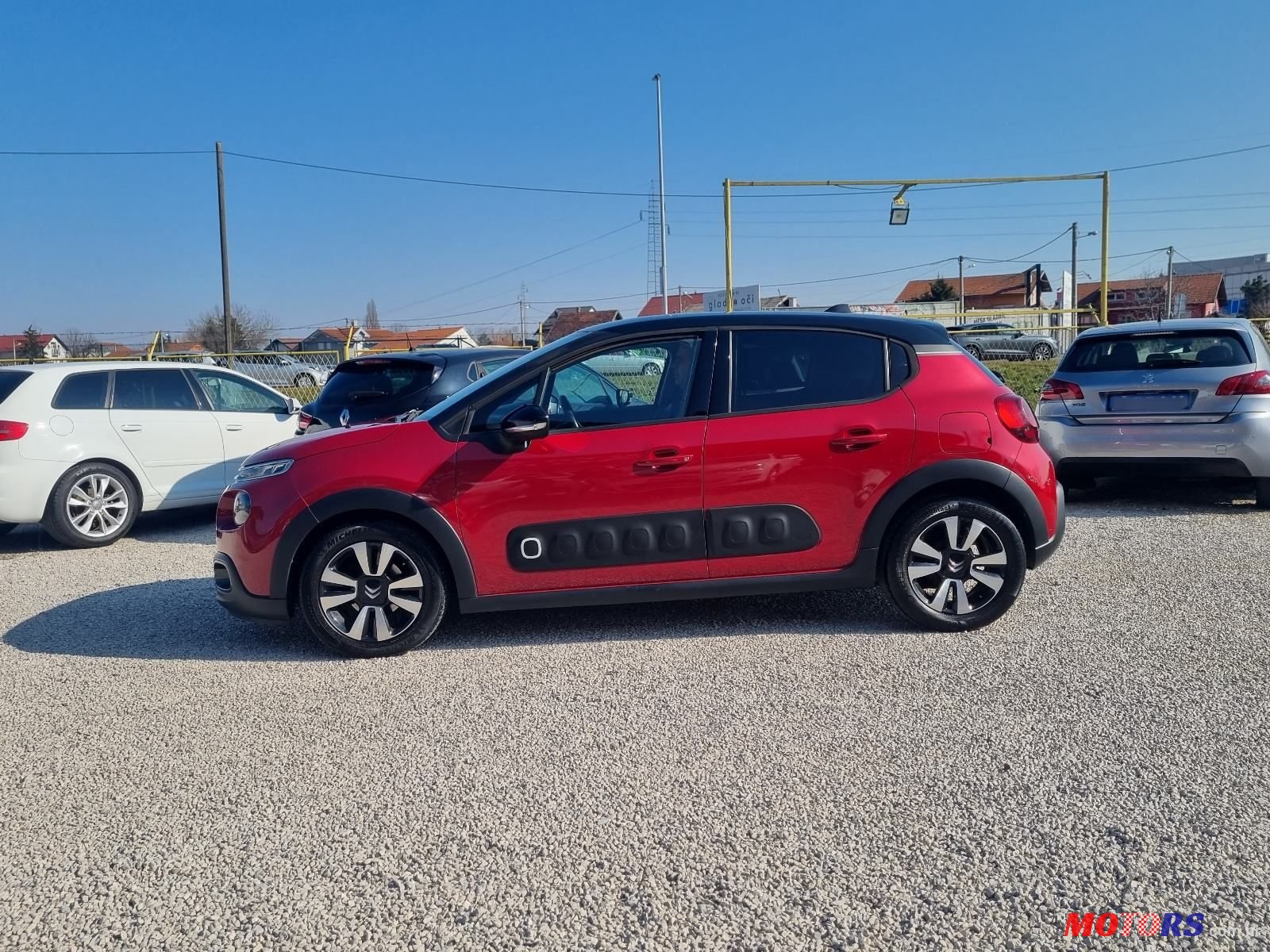 2017' Citroen C3 1,2 Puretech photo #6