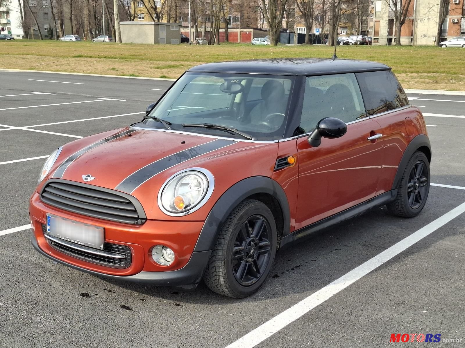 2012' MINI Cooper R56, 1.6 Bezin photo #4