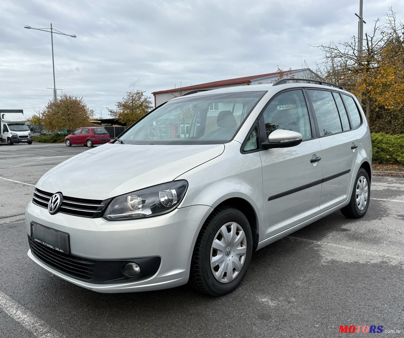 2015' Volkswagen Touran 1,6 Tdi photo #3