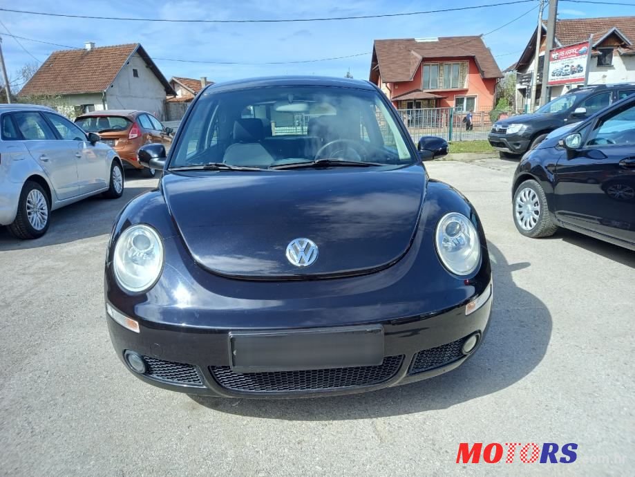 2008' Volkswagen Beetle 1,9 Tdi photo #2