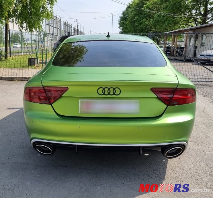 2012' Audi A7 3,0 Tdi photo #5