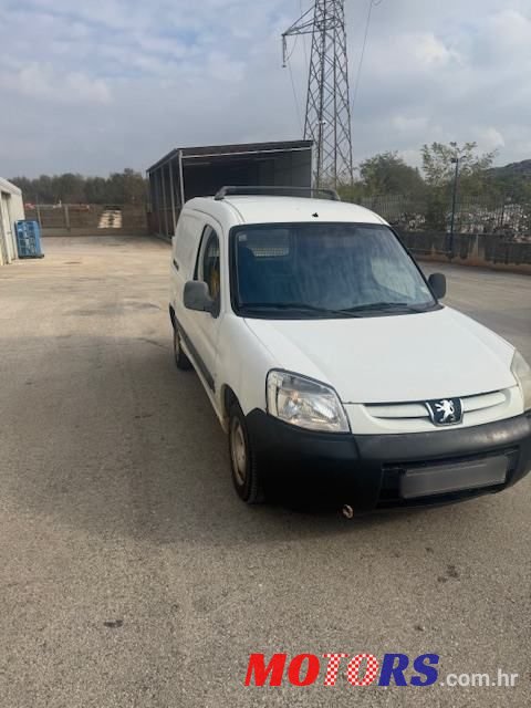 2008' Peugeot Partner 1,6 Hdi photo #2
