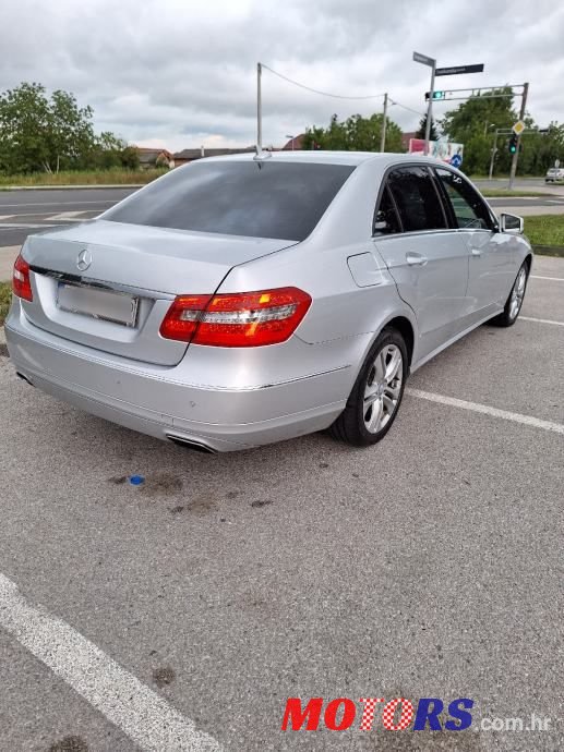2012' Mercedes-Benz E-Klasa 220 Cdi photo #4