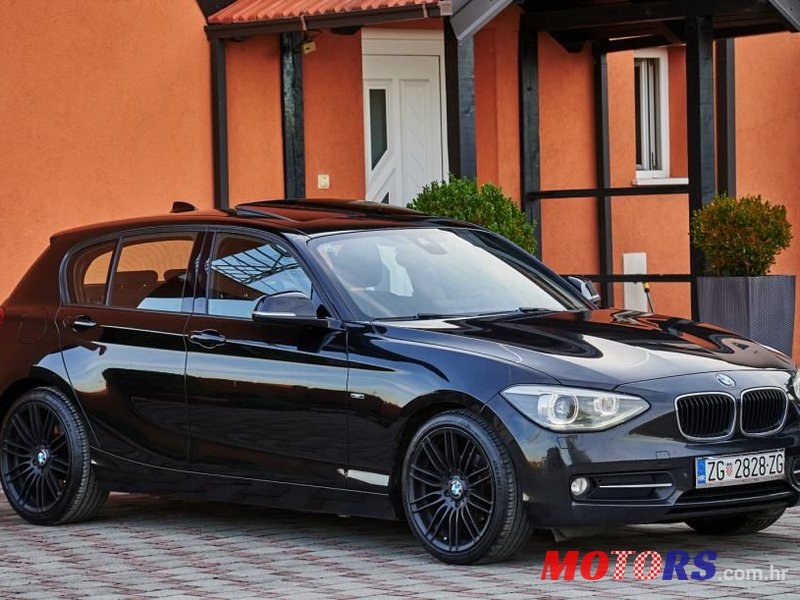 2012' BMW Serija 1 116D Sport photo #1