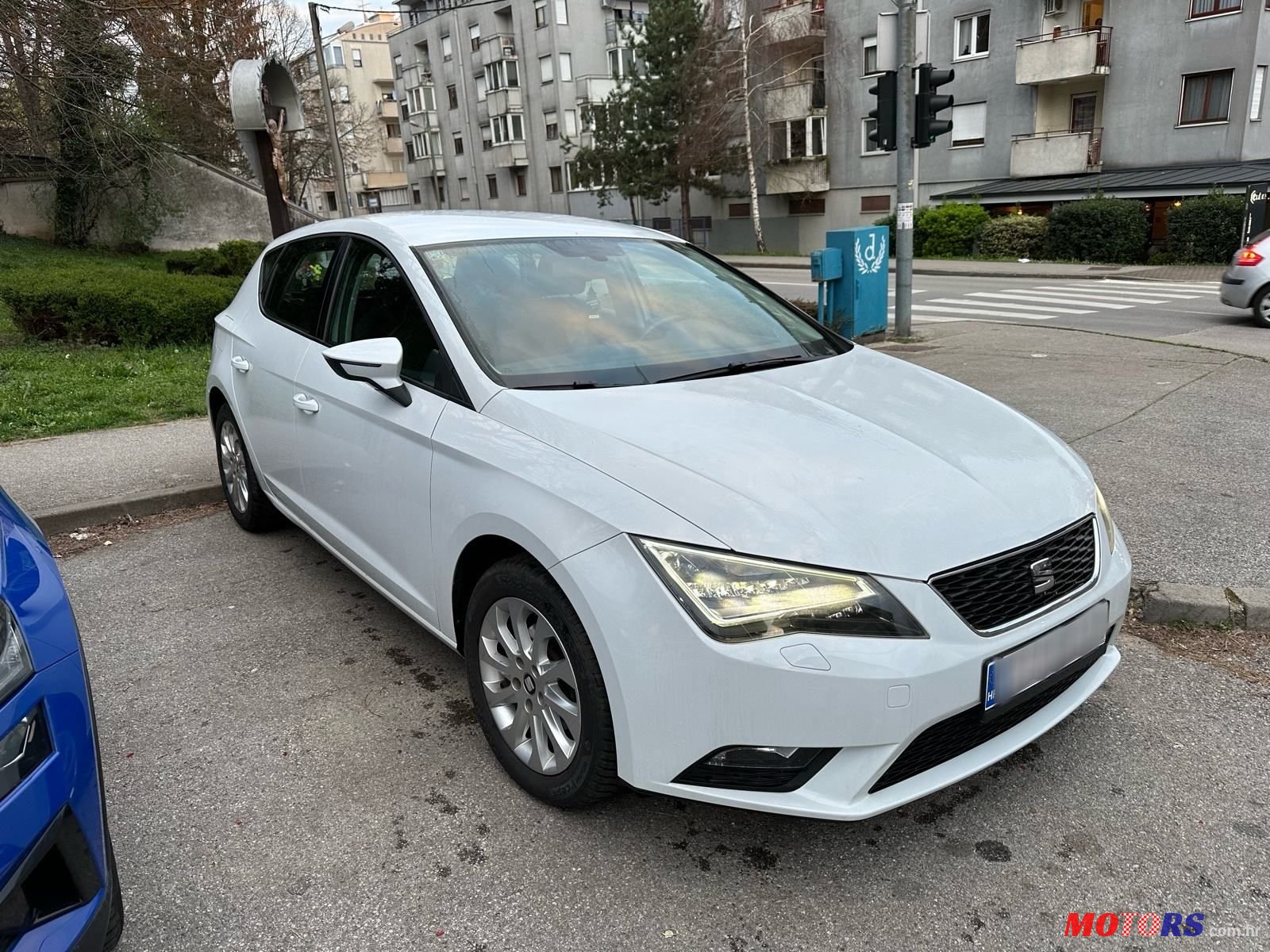 2014' SEAT Leon 1,6 Tdi photo #1