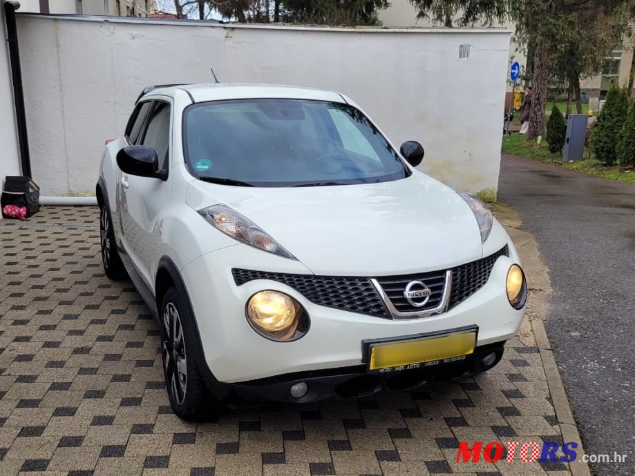 2013' Nissan Juke 1,5 Dci Sport photo #4