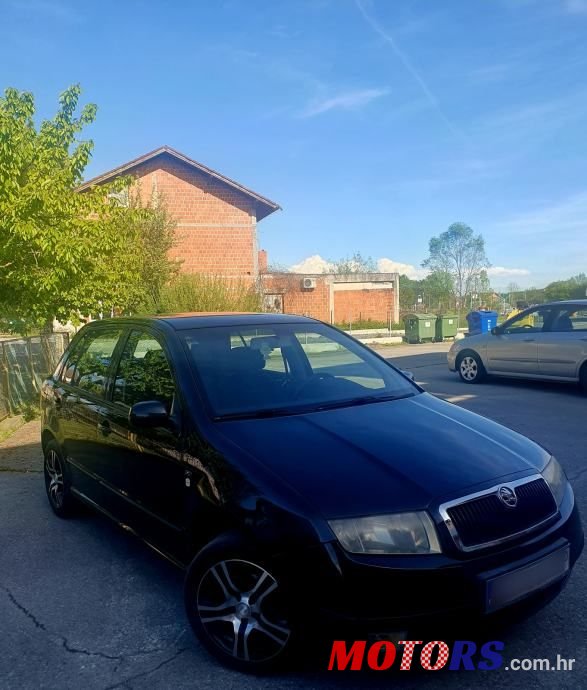 2002' Skoda Fabia 1,9 Tdi photo #6