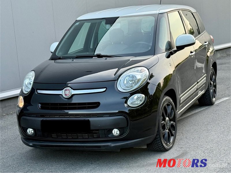 2013' Fiat 500L 1,6 Multijet photo #3