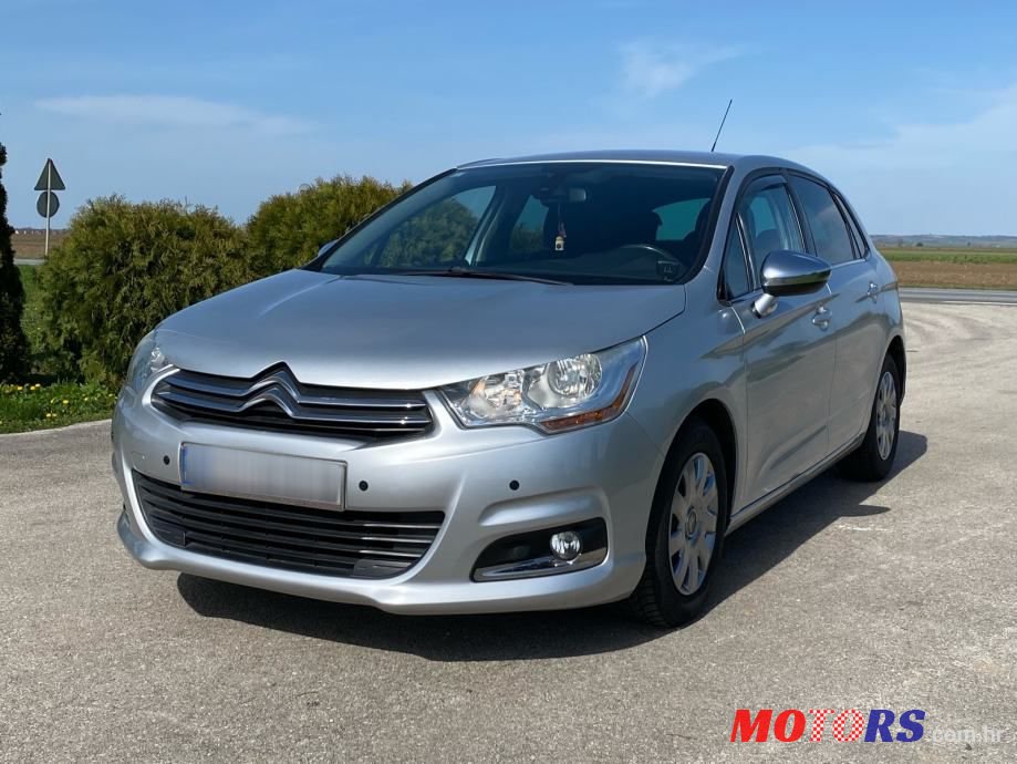 2013' Citroen C4 1,6 Hdi photo #1