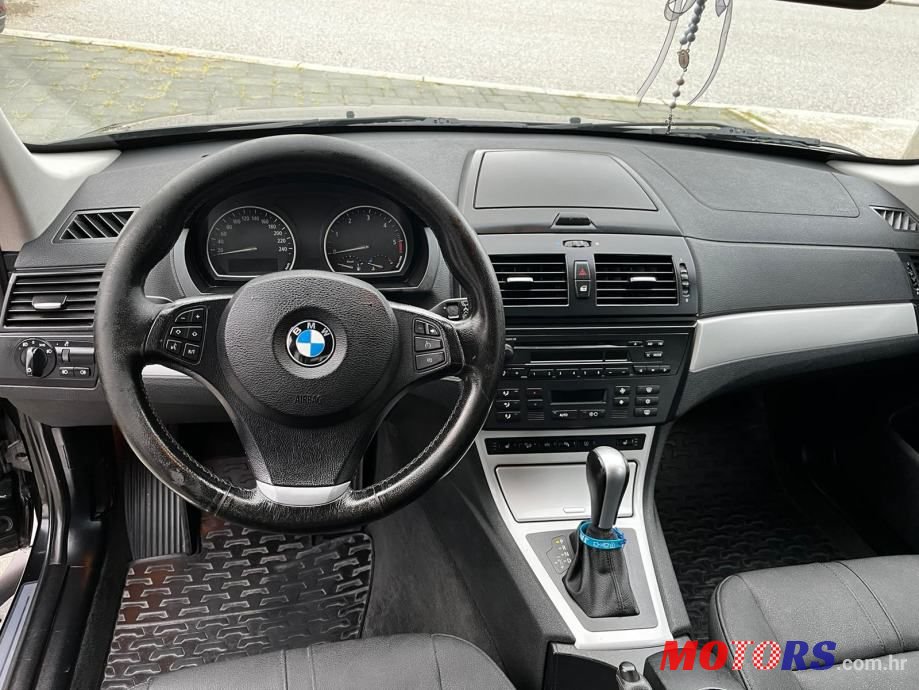 2008' BMW X3 Xdrive20D photo #3