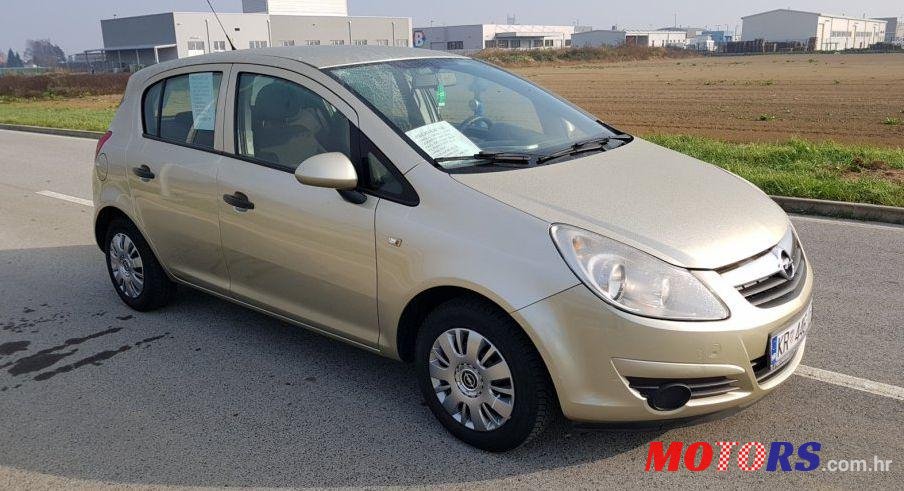 2009' Opel Corsa 1,2 16V photo #1