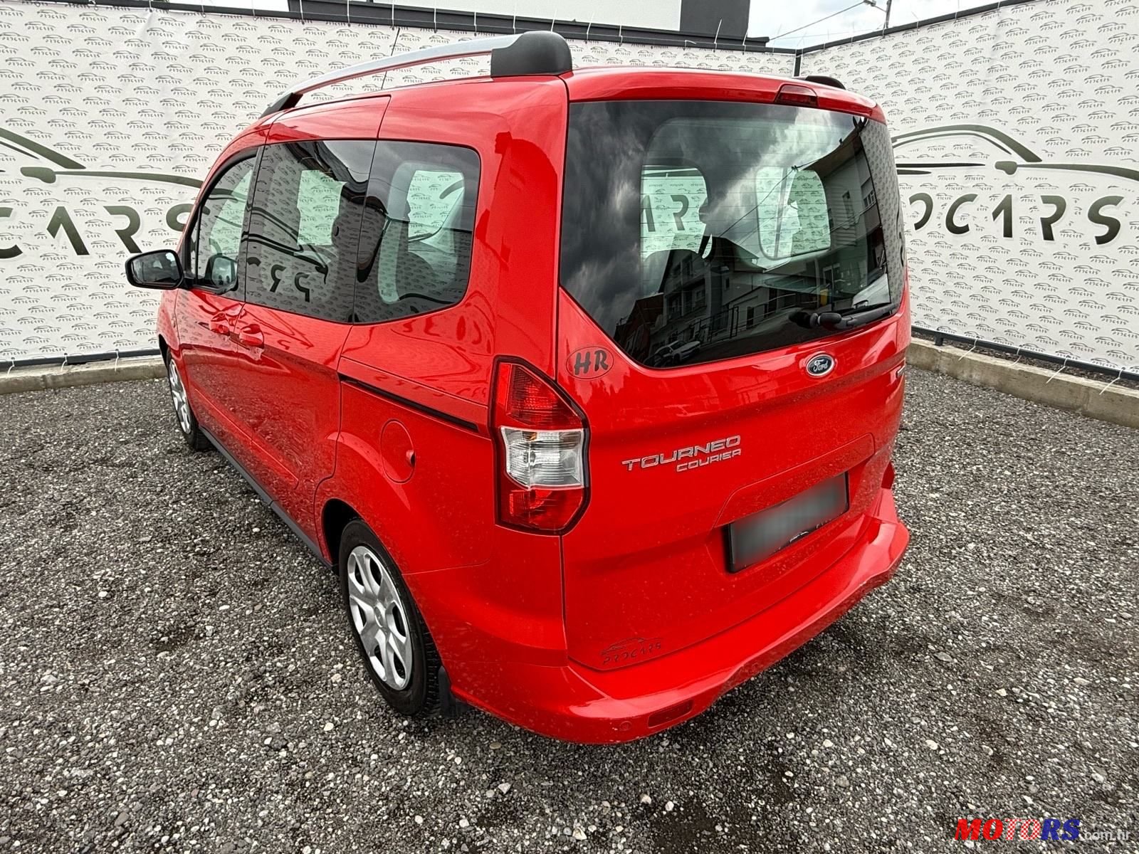2016' Ford Tourneo Courier photo #6