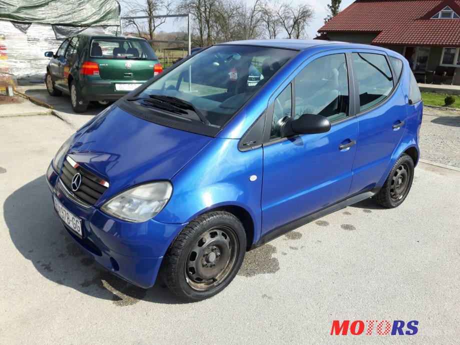 1998' Mercedes-Benz A-Class photo #1