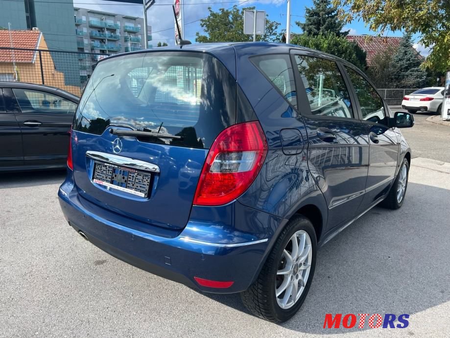 2010' Mercedes-Benz A-Klasa 160 Cdi photo #4