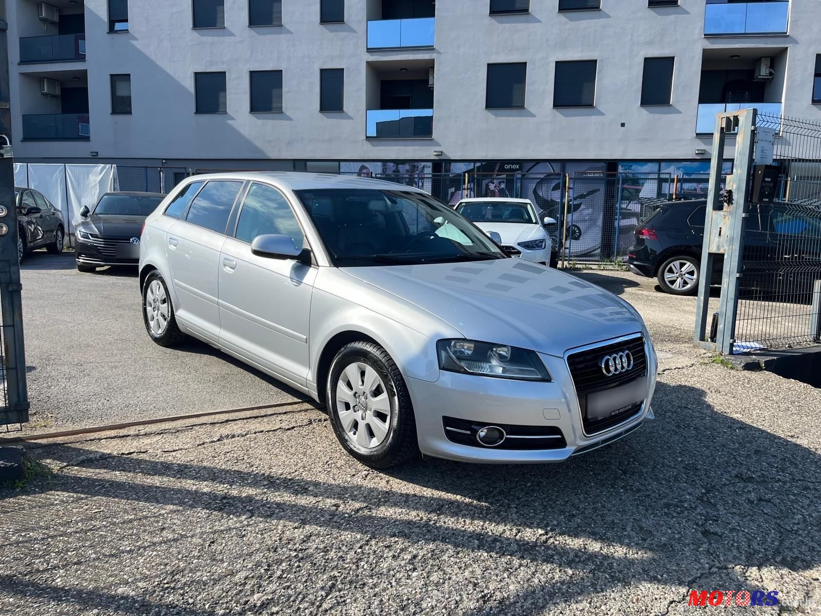 2011' Audi A3 1,6 Tdi photo #1