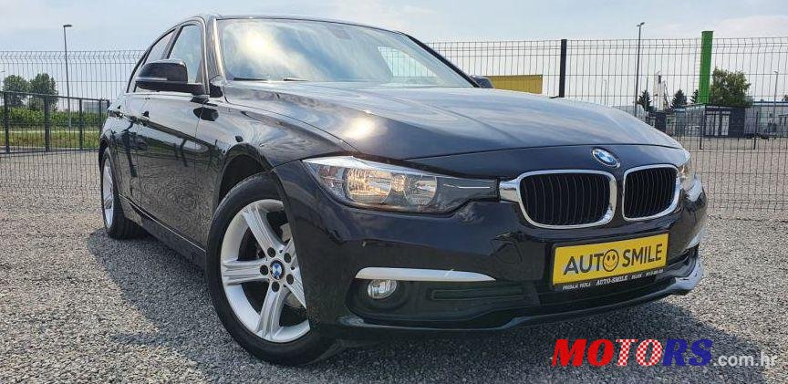 2015' BMW Serija 3 318D photo #1