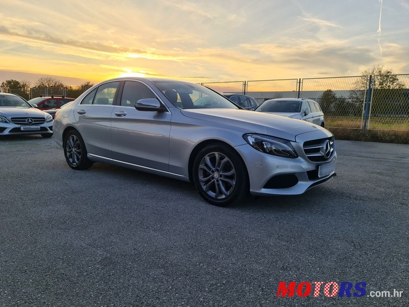 2017' Mercedes-Benz C-Klasa 180 photo #1