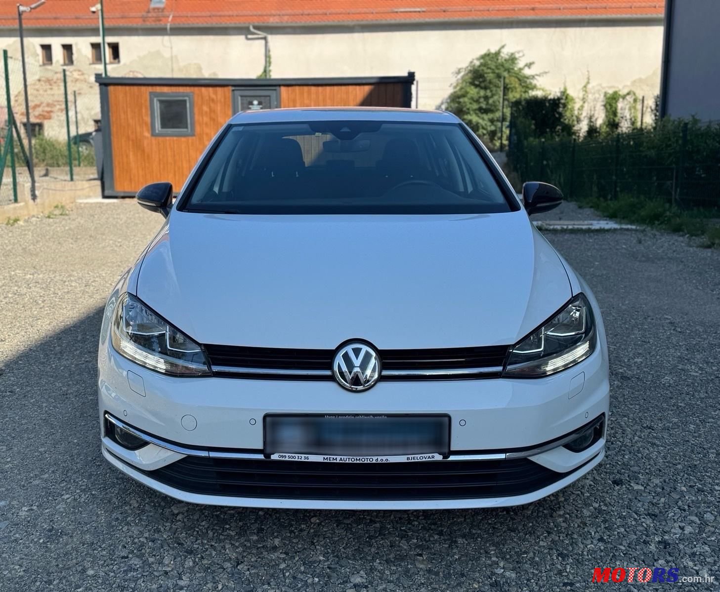 2019' Volkswagen Golf VII 1,6 Tdi photo #2