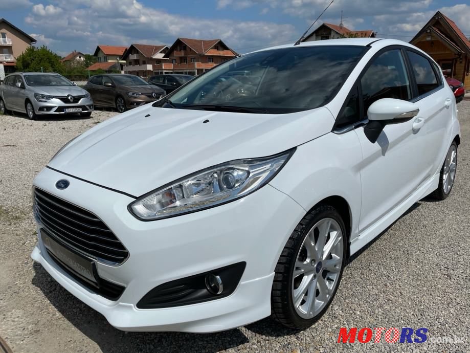 2014' Ford Fiesta 1,6 photo #1