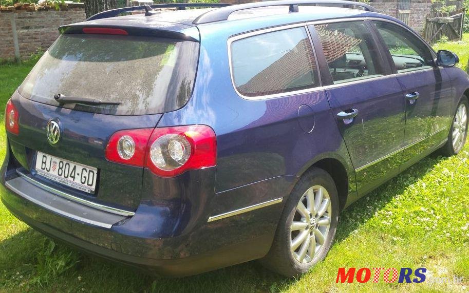 2007' Volkswagen Passat Variant 2,0 Tdi photo #1