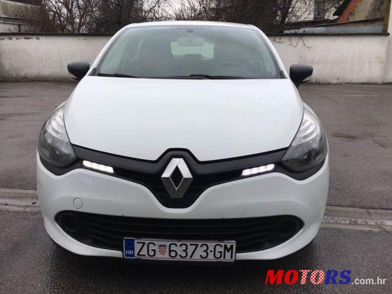 2013' Renault Clio 1,5 Dci photo #1