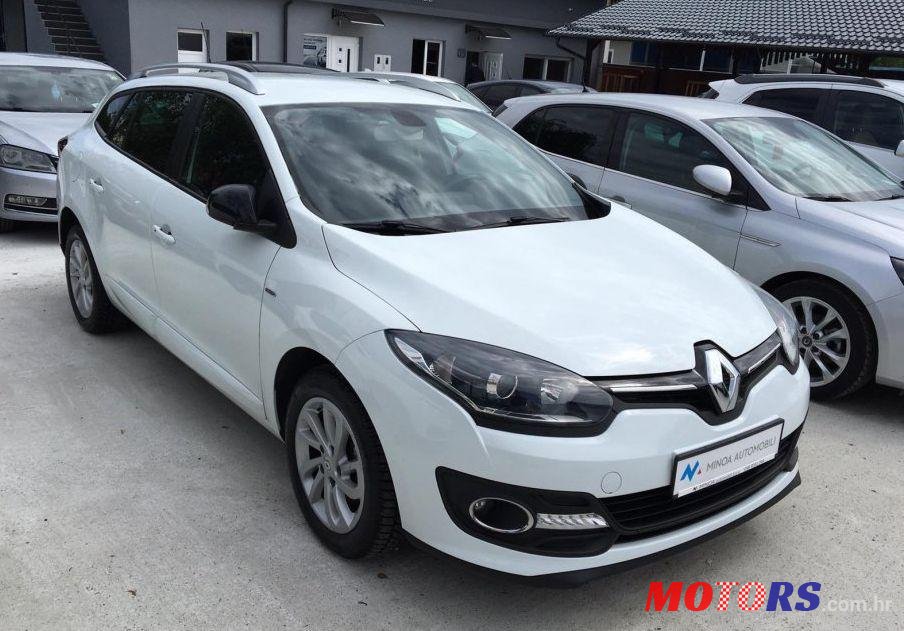 2016' Renault Megane Grandtour Dci 110 photo #1