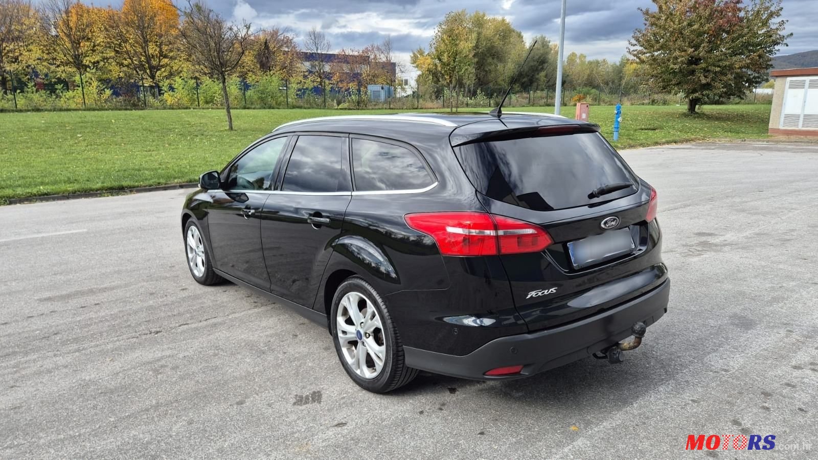 2017' Ford Focus Karavan photo #6