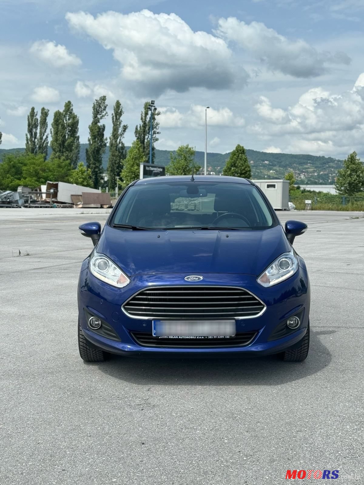 2014' Ford Fiesta 1,6 photo #2