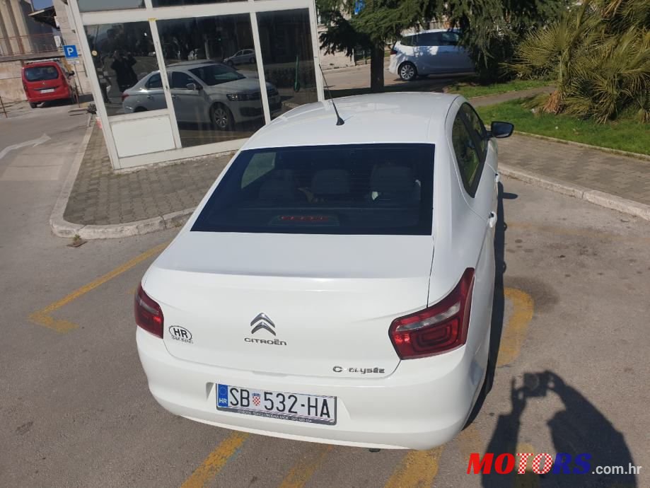 2019' Citroen C-Elysee Puretech photo #6