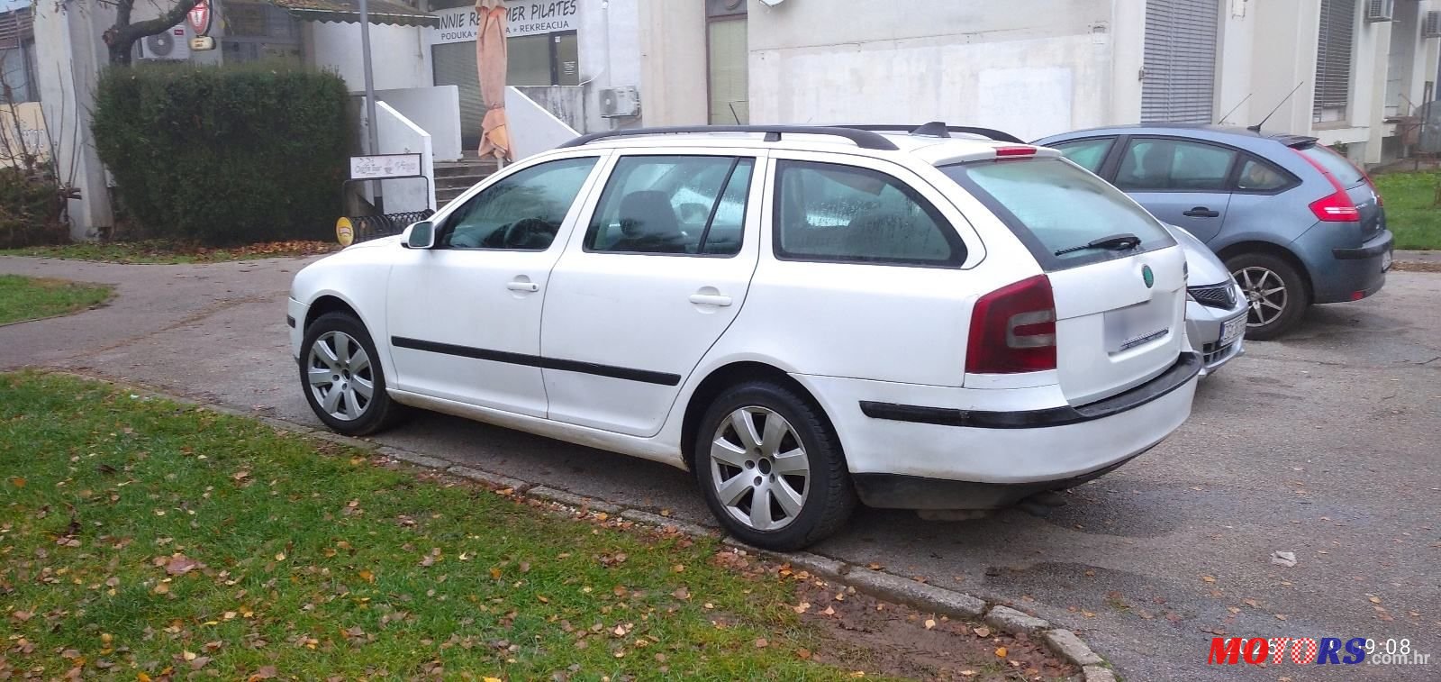 2007' Skoda Octavia 1,9 Tdi photo #6