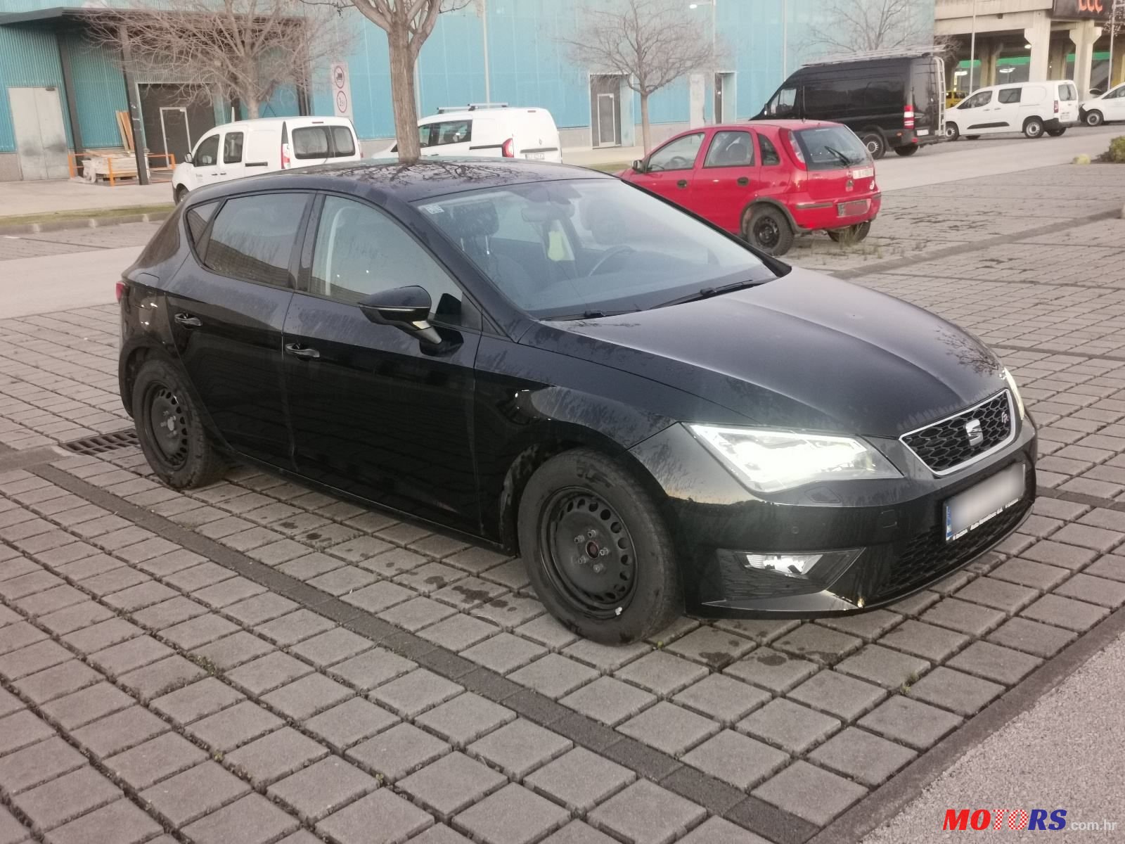 2016' SEAT Leon 2,0 Tdi Fr photo #5