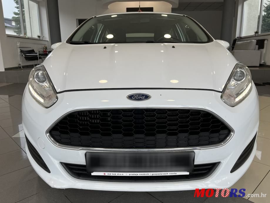 2016' Ford Fiesta 1,5 Tdci photo #2