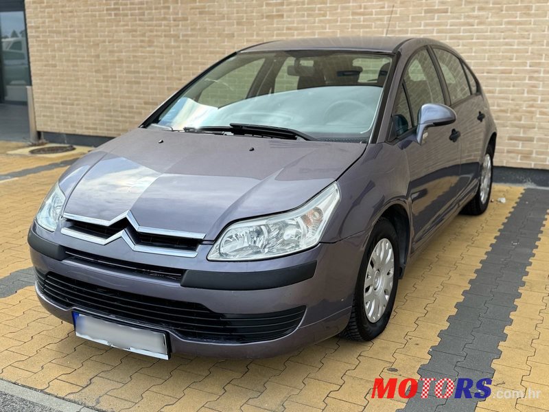 2005' Citroen C4 1,4 I 16V X photo #2